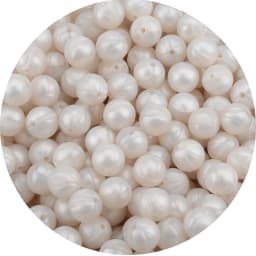 LOFCA 12mm 50pcs/lot Beads Food Grade Silicone Teether Round Beads Baby Chewable Teething Beads Silicone Teether For Diy