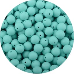 LOFCA 12mm 50pcs/lot Beads Food Grade Silicone Teether Round Beads Baby Chewable Teething Beads Silicone Teether For Diy