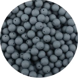 LOFCA 12mm 50pcs/lot Beads Food Grade Silicone Teether Round Beads Baby Chewable Teething Beads Silicone Teether For Diy