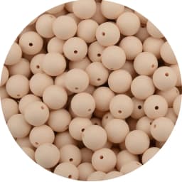 LOFCA 12mm 50pcs/lot Beads Food Grade Silicone Teether Round Beads Baby Chewable Teething Beads Silicone Teether For Diy