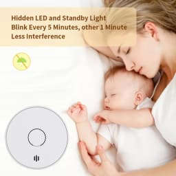 V-Come Standalone Smoke Alarms for Home, 10-Year Battery Photoelectric Smoke Detector, EN14604 AS3786 , VS02