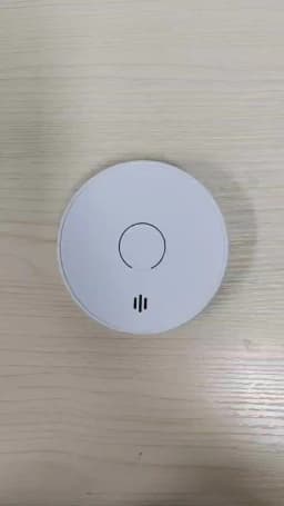 V-Come Standalone Smoke Alarms for Home, 10-Year Battery Photoelectric Smoke Detector, EN14604 AS3786 , VS02