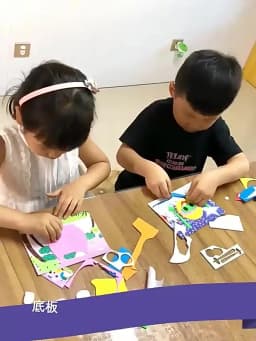 20PCS 3D EVA Foam Sticker Puzzle DIY Game Cartoon Animal Early Learning Education Toys for Children Birthday Gift Multi-patterns