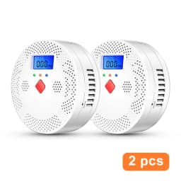 Tuya WiFi Smart Carbon Monoxide Detector Alarm 85dB Sound Warning LCD Digital Display Home Indoor Real-Time CO Monitor