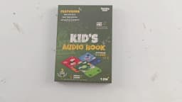 Kids Electronic Audio Books with Melody & Lights Drum Sounds Animals Cognitive Books Interactive Pre-school Educational Toys