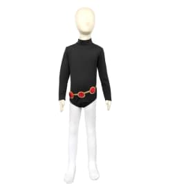 Deluxe Kids&Adult Girls Dress Titan Raven Costume for Cosplay & Halloween 4pcs/1set birthday party costume prince costume