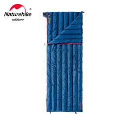 Naturehike CW280 Sleeping Bag Ultralight Duck Down Sleeping Bag Spring Travel Sleeping Bags CWM400 Hiking Camping Sleeping Bag