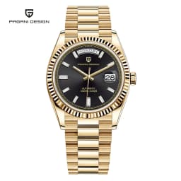 2026 New PAGANI DESIGN Men's Watches Mechanical Automatic Watch for Men Top Brand Luxury Sapphire Stainless Steel Reloj Hombre