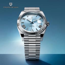 2026 New PAGANI DESIGN Men's Watches Mechanical Automatic Watch for Men Top Brand Luxury Sapphire Stainless Steel Reloj Hombre