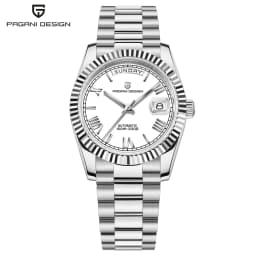 2026 New PAGANI DESIGN Men's Watches Mechanical Automatic Watch for Men Top Brand Luxury Sapphire Stainless Steel Reloj Hombre