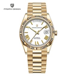 2026 New PAGANI DESIGN Men's Watches Mechanical Automatic Watch for Men Top Brand Luxury Sapphire Stainless Steel Reloj Hombre