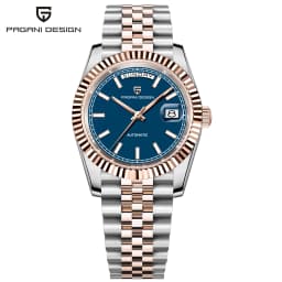 2026 New PAGANI DESIGN Men's Watches Mechanical Automatic Watch for Men Top Brand Luxury Sapphire Stainless Steel Reloj Hombre