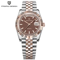 2026 New PAGANI DESIGN Men's Watches Mechanical Automatic Watch for Men Top Brand Luxury Sapphire Stainless Steel Reloj Hombre