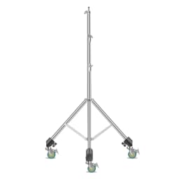 SH 2.9m Light Stand With Stainless Steel Kit Cross Arm With Weight Bag Photo Studio Accessories Extension Telescopic Rod 2.49M