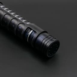 TXQSABER RGB VOID Smooth Pixel Lightsaber 12 Light Colors and 16 Sets Soundfonts Metal Hilt PC Blade Kid Xmas Toys Sword