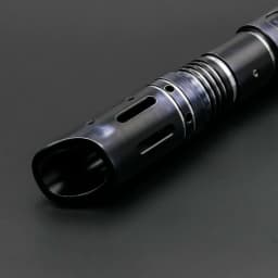 TXQSABER RGB VOID Smooth Pixel Lightsaber 12 Light Colors and 16 Sets Soundfonts Metal Hilt PC Blade Kid Xmas Toys Sword