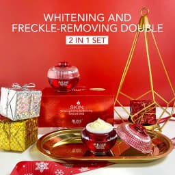 AILKE Whitening Face Care Set, With Hyaluronic Acid, Reduce Freckles, Melanin, Dark Spots, Even Skin Tone, For All Skin Types