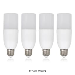 30/40W Led Column Photography Light Covered Aluminum 5600k Continuous Energy Saving For E27 Base Photographic Lighting Plastic