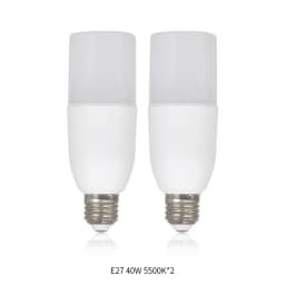 30/40W Led Column Photography Light Covered Aluminum 5600k Continuous Energy Saving For E27 Base Photographic Lighting Plastic
