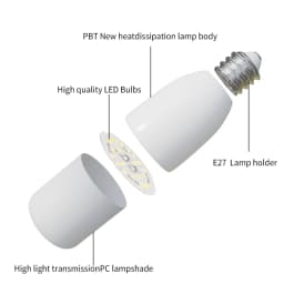 30/40W Led Column Photography Light Covered Aluminum 5600k Continuous Energy Saving For E27 Base Photographic Lighting Plastic