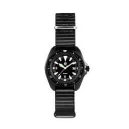 QIMEI Classic Design US Special Forces UDT Military Army Sport Men's Wrist Outdoor Japan Mov't 30ATM Diver Watch SM8016B Matte