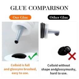 NATUHANA 5ml Eyelash Glue Professional 0.5S Fast Drying Lashes Adhesive Long Lasting Glue for Eyelases Extension