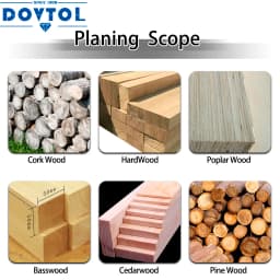 Planer Blades Jointer Knives Cutters HSS 13 Inch for DeWalt DW735 DW7352 DW735X Woodworking Planer Machine Set of 3 Pieces
