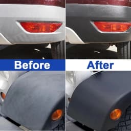 Plastic Restore Agent Long-Lasting Back To Black Gloss Shiny Leather Exterior Repair Refurbishment Paste for Auto HGKJ S24