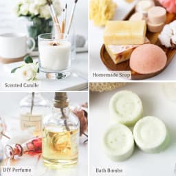 PHATOIL 100ml Coconut & Vanilla Fragrance Oils for Candles Soap Making DIY Aroma Peach Lime Strawberry Mango Cherry Watermelon
