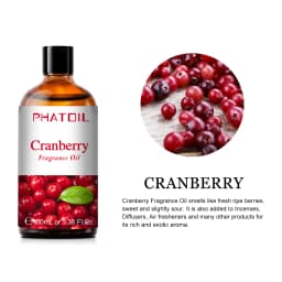 PHATOIL 100ml Coconut & Vanilla Fragrance Oils for Candles Soap Making DIY Aroma Peach Lime Strawberry Mango Cherry Watermelon