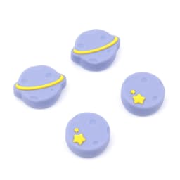 GeekShare Thumb Grips Caps Shiba Inu Silicone NS OLED Handle Rocker Protective Cover for Nintendo Switch Lite Joystick Caps