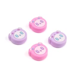 GeekShare Thumb Grips Caps Shiba Inu Silicone NS OLED Handle Rocker Protective Cover for Nintendo Switch Lite Joystick Caps