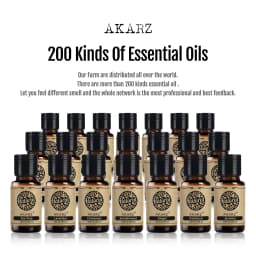 AKARZ Helichrysum Essential Oil Natural Antiinflammatory Anti-aging Relieve Depression Helichrysum Oil