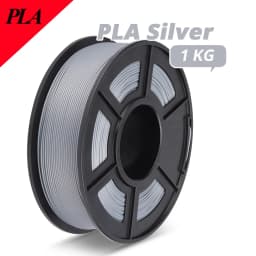 SUNLU PLA 3D Filament 1KG 1.75MM +/-0.02MM No Bubble Arranged Neatly Non-Toxtic Odorlessr Vacuum Packaging PLAPLUS Marble