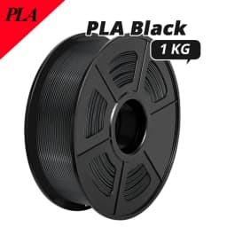 SUNLU PLA 3D Filament 1KG 1.75MM +/-0.02MM No Bubble Arranged Neatly Non-Toxtic Odorlessr Vacuum Packaging PLAPLUS Marble