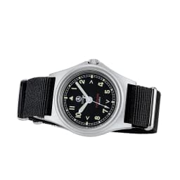 38mm Quartz Watch Miyota Movement MWC Matt Steel Swimming Waterproof Super Luminous 8018A