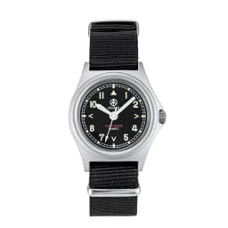 38mm Quartz Watch Miyota Movement MWC Matt Steel Swimming Waterproof Super Luminous 8018A