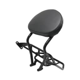 2018-2023 Motorcycle Passenger Backrest Set Sissy Bar Luggage Rack Rear Carrier Kit Back Cushion Rest Pad For Bmw K1600B Bagger