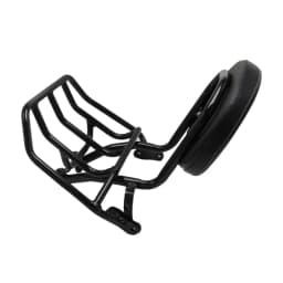 2018-2023 Motorcycle Passenger Backrest Set Sissy Bar Luggage Rack Rear Carrier Kit Back Cushion Rest Pad For Bmw K1600B Bagger