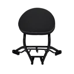 2018-2023 Motorcycle Passenger Backrest Set Sissy Bar Luggage Rack Rear Carrier Kit Back Cushion Rest Pad For Bmw K1600B Bagger