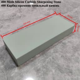 ADAEE 8 inch Knife Sharpening Stone Whetstone 200mm*75mm*29mm