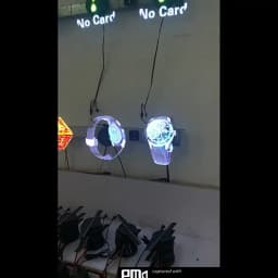 PD42 3D Fan Hologram Projector Holographic Fan Logo Commercial Advertising Light Led Display Remote Player Support Images Video