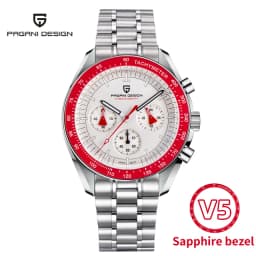 PAGANI DESIGN 2026 New Moon Watch For Men Quartz Multifunction Chronograph Sports Mens Watches Top Brand Luxury Sapphire Mirror