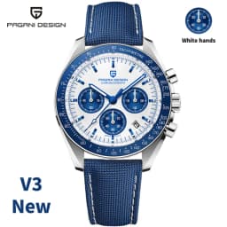 PAGANI DESIGN 2026 New Moon Watch For Men Quartz Multifunction Chronograph Sports Mens Watches Top Brand Luxury Sapphire Mirror