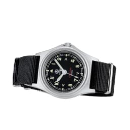 Men's Quartz Watch 38mm Factory Direct Pathfinder MWC Military Army Outdoor Super Luminous100M Matt Steel Finish SM8018A G10