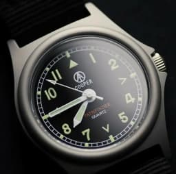 Men's Quartz Watch 38mm Factory Direct Pathfinder MWC Military Army Outdoor Super Luminous100M Matt Steel Finish SM8018A G10