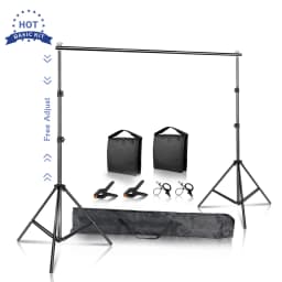 2X2M 2X3M 2.6X3M Background Stand Photography Photo Studio Green Screen Backdrops Chromakey Support System Frame Chroma Video