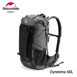 Naturehike Men's Backpack 40L Climbing Backpack Travel Shoulder Bag Fishing Trekking Rucksack Camping Hiking Backpack with Cover
