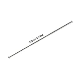 2/3M Universal Telescopic Rod Crossbar Photo Background Support System Adjust Stand Photography Photo Studio Boom Super Racks