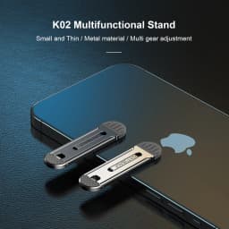 Oatsbasf Portable Desktop Phone Holder For iPhone 12 13 Pro Max Xiaomi Tablet Stand Invisible Mini Adhesive Non-slip Phone Stand